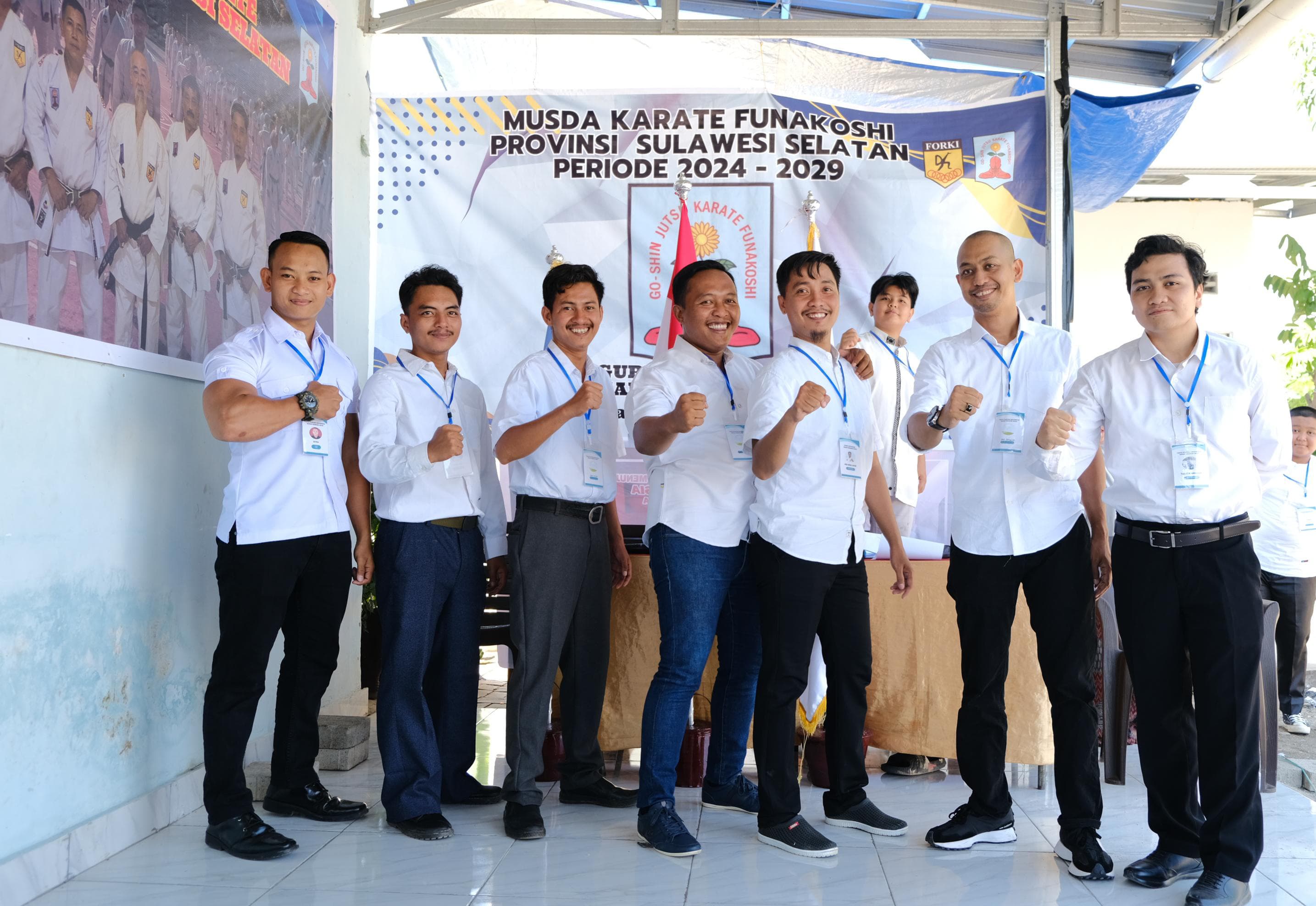 Go-Shin Jutsu Karate Funakoshi Sukses Gelar Musda Tingkat Sulawesi Selatan