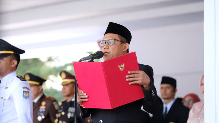 Terakhir Bacakan Teks Proklamasi di HUT RI, Ini Ungkapan Ketua DPRD Jeneponto H Arifuddin Terakhir Bacakan