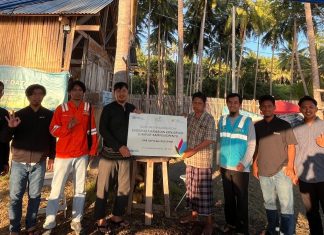 Konsisten Lestarikan Lingkungan, PLN IP UBP Tello Dorong Pengembangan Ekowisata Kawasan Konservasi Sumingi Kampung Penyu Kabupaten Selayar