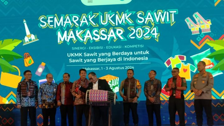 BPDPKS Gelar Semarak UKMK Sawit di Kota Makassar ukmk sawit