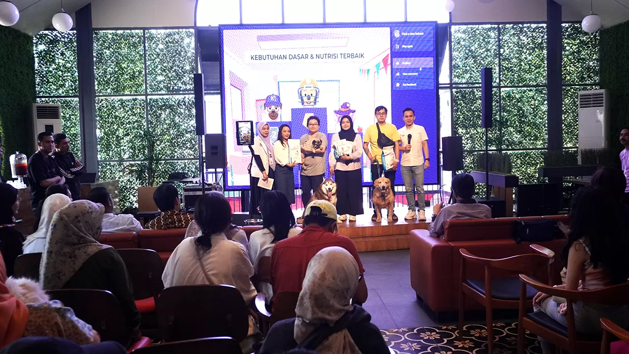 SSC Sukses Gelar Gathering Pet and Parents, Ada Edukasi Tentang Hak Kebebasan Hewan hingga Pertolongan Pertama Choking