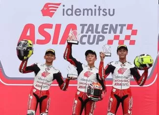 Pebalap Astra Honda Beri Kado Istimewa di HUT RI ke-79, Raih Podium di Ajang IATC Malaysia