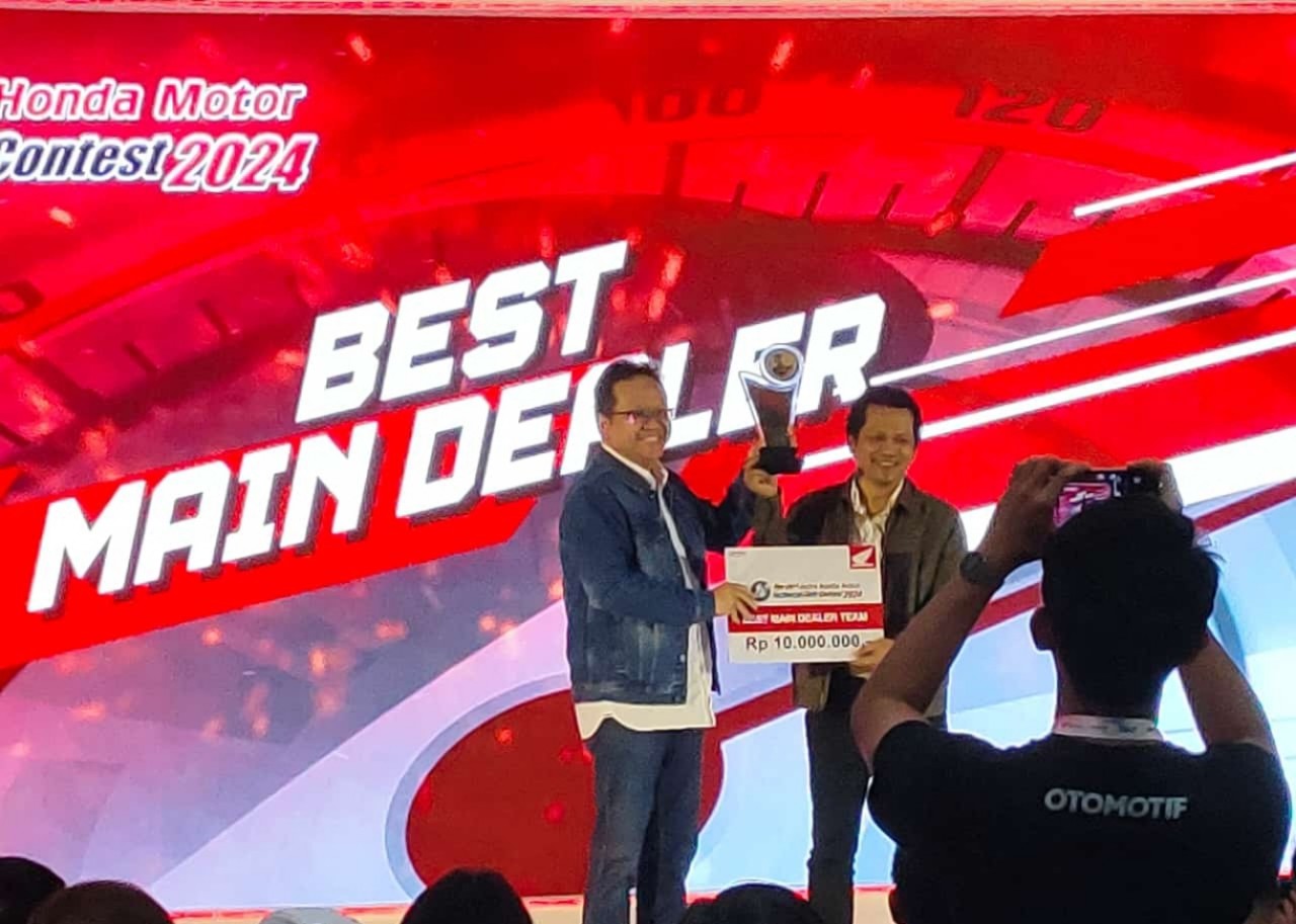 Keren! Astra Motor Sulsel Buktikan Komitmen Layanan Unggul dengan Borong Juara di AHM-TSC 2024