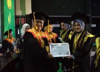 Siap Terjun Menjadi Penggerak Pertanian Maju dan Modern, Polbangtan Kementan Wisuda 255 Mahasiswa