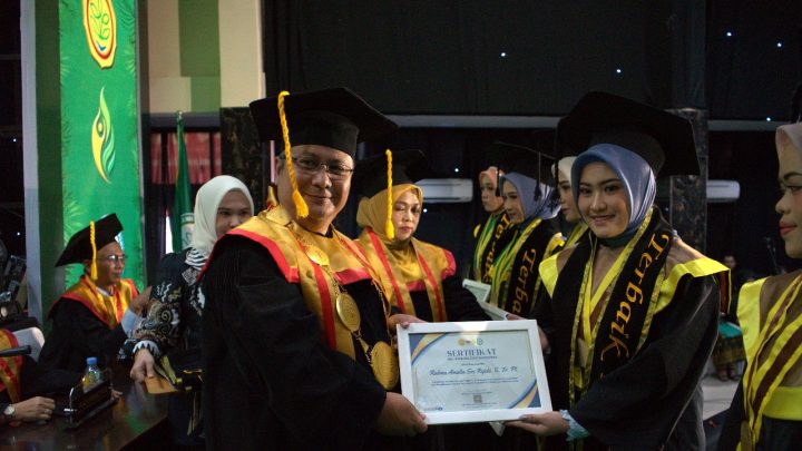 Siap Terjun Menjadi Penggerak Pertanian Maju dan Modern, Polbangtan Kementan Wisuda 255 Mahasiswa polbangtan gowa