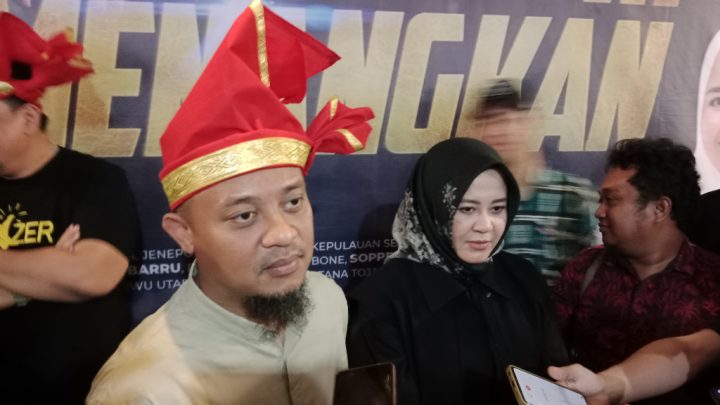 AAS-Fatma Klaim Didukung Tujuh Parpol di Pilgub Sulsel 2024 ASS-Fatma
