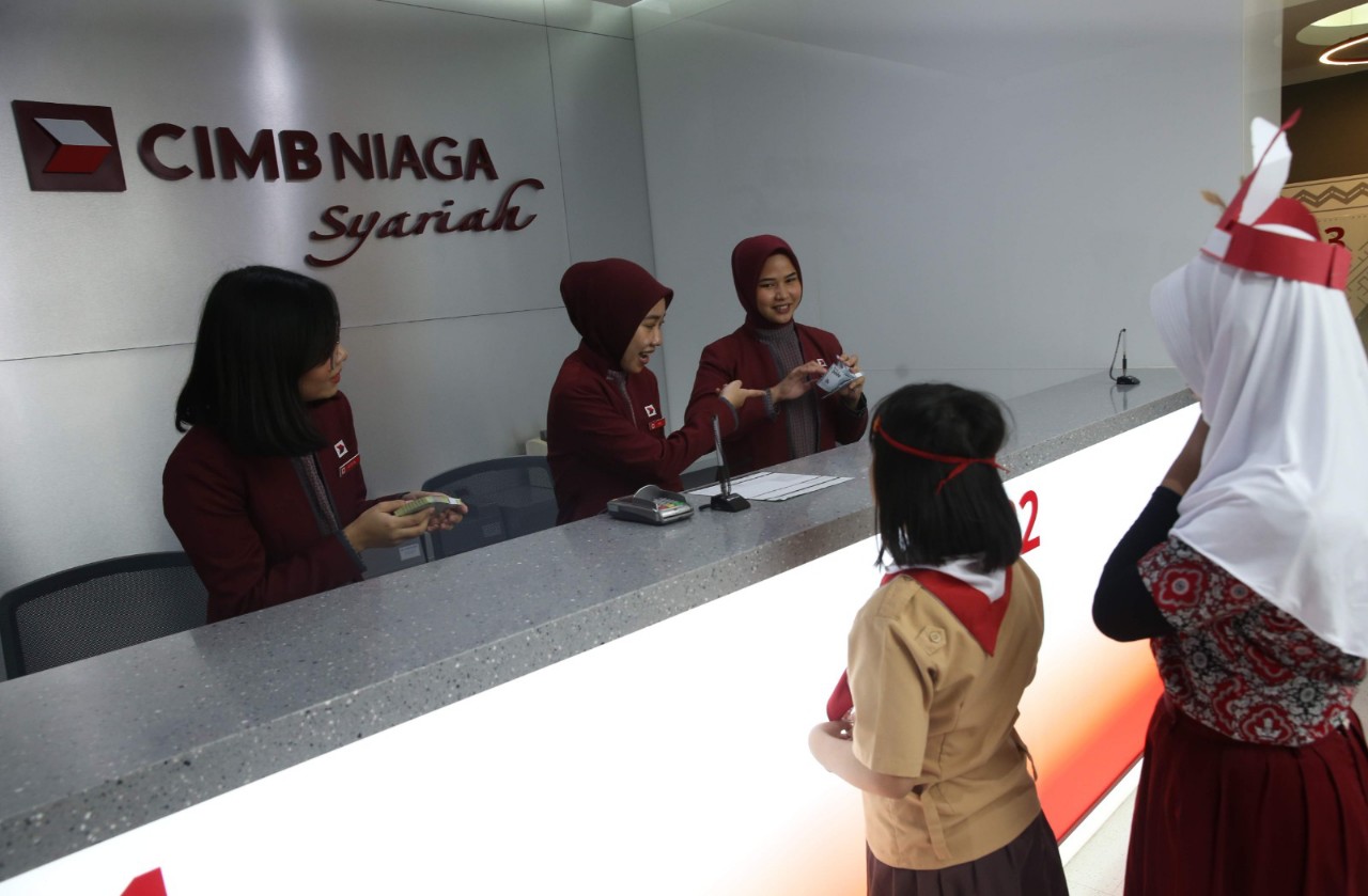 KCS Pakai Konsep Hybrid, Nasabah CIMB Niaga Syari’ah Makassar Mengaku Puas dan Terbantu