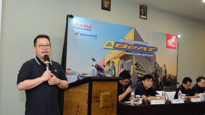 Kepala Wilayah Astra Motor Sulawesi Selatan Thamsir Sutrisno Honda SulSelBarTraBon