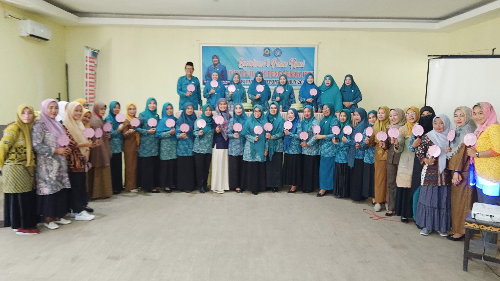 Pj Ketua TP PKK Jeneponto Buka Sosialisasi 3 Pesan Kunci Percepatan Penurunan Stunting