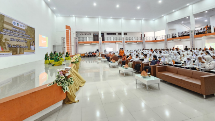 Lewat PKKMB, ITH Parepare Bangun Mahasiswa dengan Cinta Menuju Indonesia Emas pkkmb ith parepare