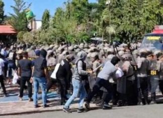 Pastikan Pilkada Aman, Polres Jeneponto Gelar Simulasi Pengamanan