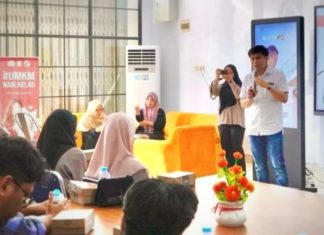 Mahasiswa Kalla Makassar Studi Lapangan di Inkubator UMKM, Pelajari SIDATU MICIKO