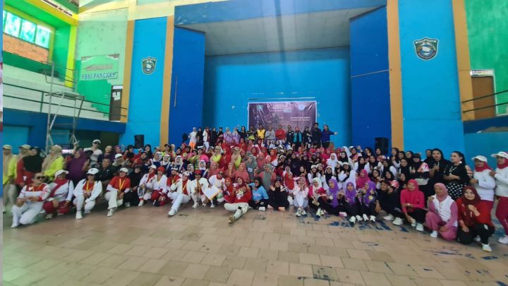 Wakil Bupati Pangkep Buka Festival Olahraga Aerobik yang Digelar MP Production Wakil bupati pangkep