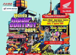 Digelar Hari Ini, Honda Modif Contest 2024 di Makassar Hadirkan Arif Brata Hingga Kompetisi Cosplay