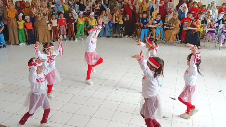 Serunya Anak TK Ikuti Lomba Gebyar PAUD di Jeneponto Serunya Anak