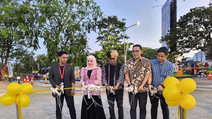 Antama Food Street, Pusat Kuliner Terbaru di Makassar Resmi Dibuka antama food street makassar kota makassar