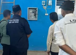 Peduli Masalah Air Bersih, Tim Dosen PNUP Buatkan Sistem Distribusi Air Berbasis PLC di Desa Nisombalia