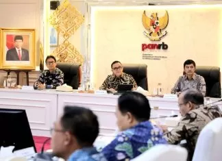 menteri pendayagunaan aparatur negara dan reformasi birokrasi indonesia