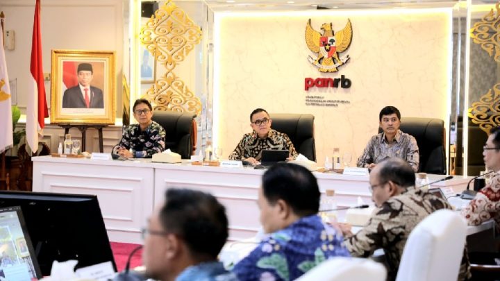 Menpan-RB Apresiasi Transformasi Birokrasi Berdampak Kementerian Kesehatan menteri pendayagunaan aparatur negara dan reformasi birokrasi indonesia