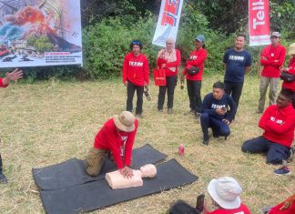 Panji Relawan TERRA Dapat Materi Kesiapsiagaan dari Telkomsel