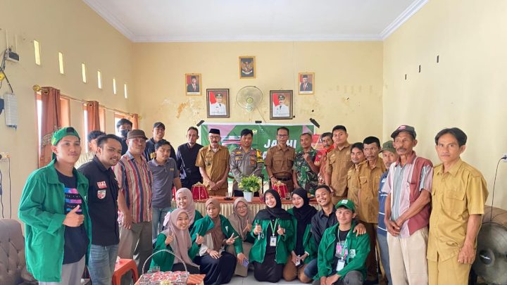 Mahasiswa KKN UINAM Gelar Penyuluhan Anti Narkoba di Desa Bontolangkasa mahasiswa kkn uinam