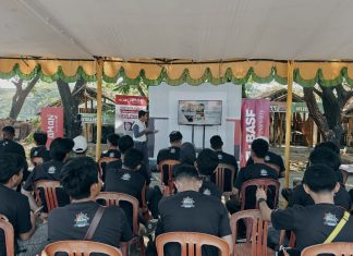 Astra Motor Sulawesi Selatan Edukasi dan Praktik Safety Riding Karyawan PT BASF Indonesia