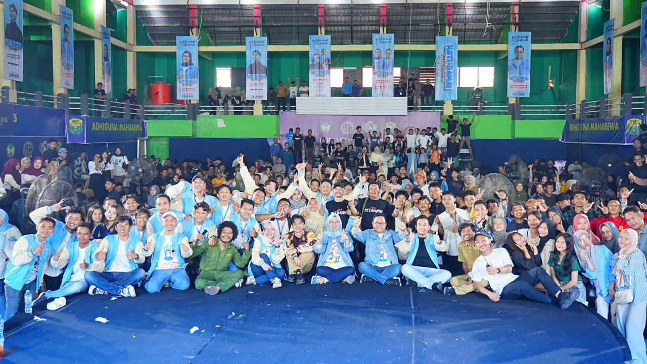Ketua KNPI Gowa Puji Talkshow Hati Damai Mendengar, Salut dengan Program Husniah – Darmawangsyah