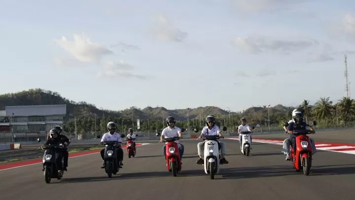 Balap dunia MotoGP Mandalika