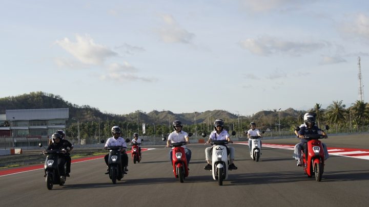 Honda EM1 e: Jadi Motor Listrik Pertama yang Dukung Ajang Balap Dunia MotoGP Mandalika Balap dunia MotoGP Mandalika