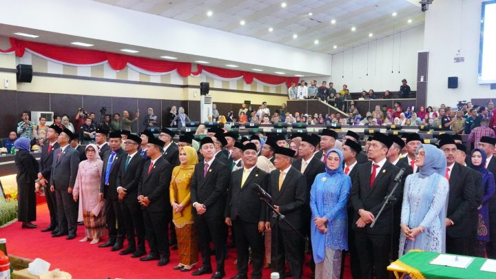 Ini Daftar 84 Anggota DPRD Sulsel yang Resmi Dilantik, 1 Anggota Tertunda Pelantikannya DPRD Sulsel