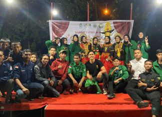 Ramah Tamah KKN UIN Alauddin Makassar Angkatan 75 di Desa Kalebarembeng