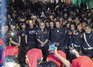 Kiwal Garuda Hitam Ikut Gabung, Appi-Aliyah Banjir Dukungan di Pilwalkot Makassar