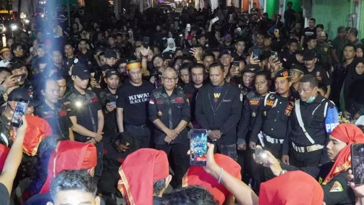 Kiwal Garuda Hitam Ikut Gabung, Appi-Aliyah Banjir Dukungan di Pilwalkot Makassar Garuda Hitam