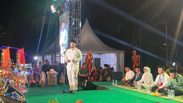 Rachmat Taqwa Gelar Maulid Akbar bersama Romahurmuziy di Antang, Hadirkan Pasangan INIMI DIA Rachmat Taqwa Quraisy