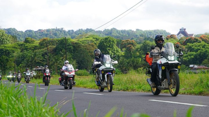 Honda Big BOS Jelajahi Keindahan dan Tantangan Sulawesi honda big bos