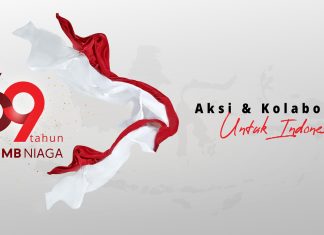 HUT Ke-69 CIMB Niaga, CEO Terkini.id Sampaikan Harapan Atas Aksi Nyata dan Kolaborasi untuk Negeri