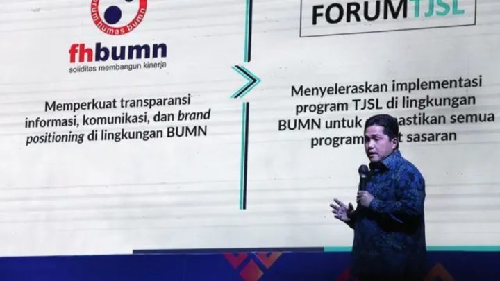 5 Tahun Erick Thohir Pimpin BUMN, PLN IP UBP Tello Sukses Kembangkan Program CSR erick thohir