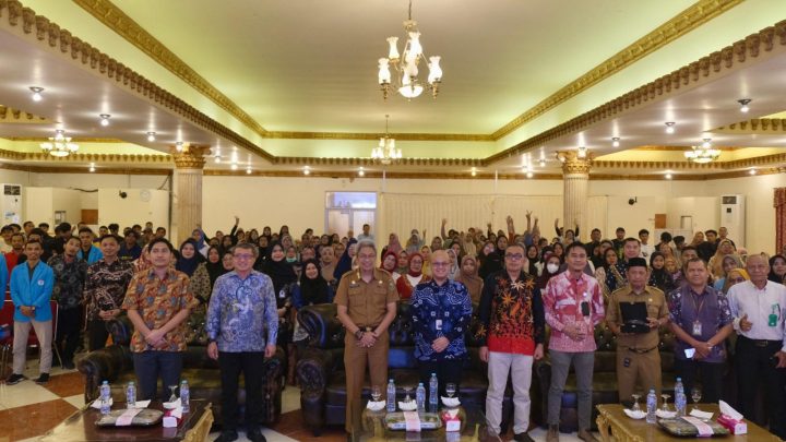 LPS Wilayah 3 Makassar Sosialisasi Penjaminan Simpanan di Takalar berita terkini