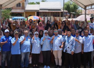 Husniah - Darmawangsyah Siap Lanjutkan Pembangunan Gowa dengan Program Prioritas