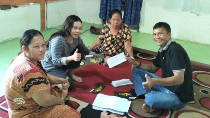 40 Ribu Relawan Dozer Sosialisasikan Cagub Andalan Hati, Door to Door di Seluruh Sulsel pilgub sulsel