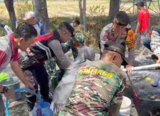Polres Jeneponto Turun Tangan Atasi Krisis Air Bersih