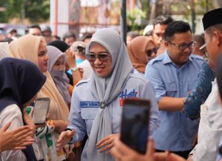 Warga Pattalassang Ucap Ikrar Menangkan Husniah - Darmawangsyah di Pilkada Gowa