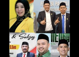 Resmi Dilantik, Ini Daftar 6 Anggota DPRD Sulsel Periode 2024-2029 Dapil Bulukumba - Sinjai