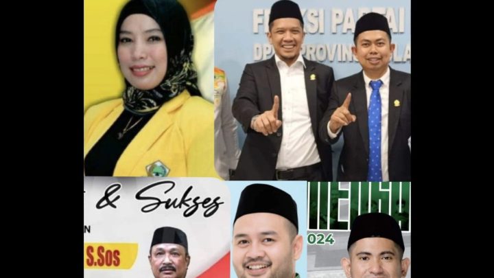 Resmi Dilantik, Ini Daftar 6 Anggota DPRD Sulsel Periode 2024-2029 Dapil Bulukumba - Sinjai dapil bulukumba-sinjai