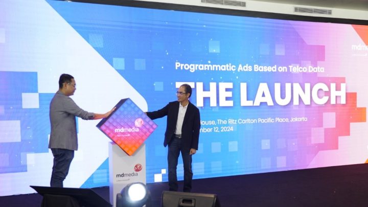 MDMedia Resmi Luncurkan Layanan Programmatic Advertising Berbasis Data Telco, Pertama di Indonesia mdmedia telkom