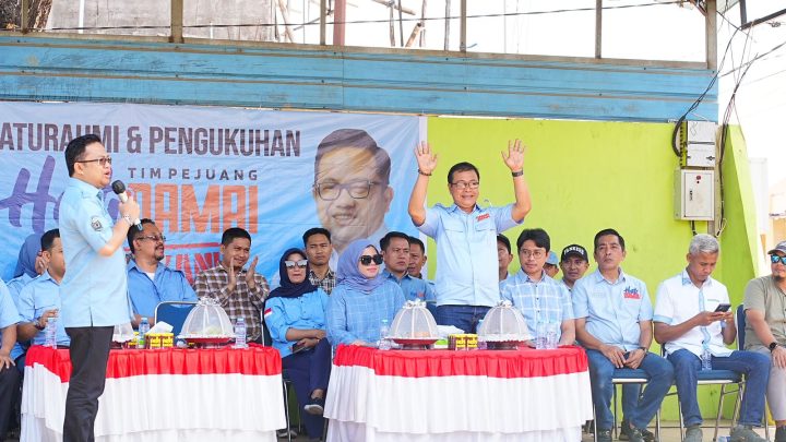 Warga Perumahan BTN Aura Permai Loyal Menangkan Husniah - Darmawangsyah di Pilkada Gowa pilkada gowa