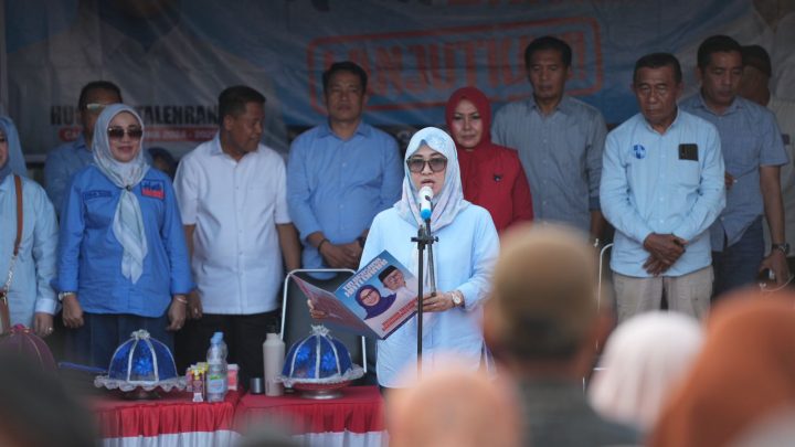 Militan Adnan - Kio Ramai-ramai Dukung Hati Damai di Pilkada Gowa Adnan Kio