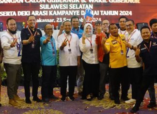 Tiga Politisi Senior Dukung Andi Sudirman-Fatmawati untuk Pilgub Sulsel