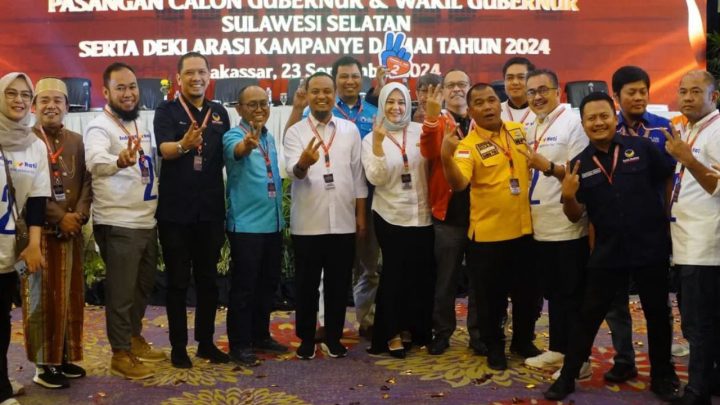 Tiga Politisi Senior Dukung Andi Sudirman-Fatmawati untuk Pilgub Sulsel politisi senior