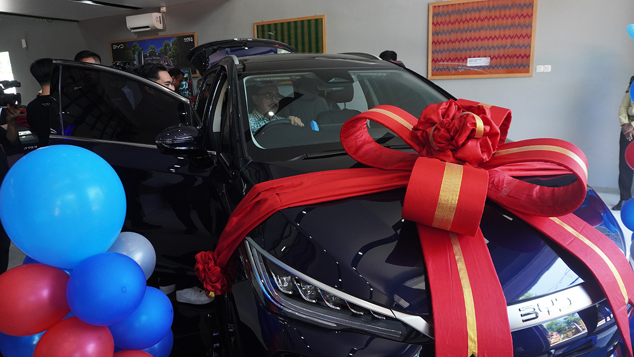 Mobil Listrik dari Tiongkok BYD Haka Ekspansi ke Indonesia Timur, Buka 3 Showroom Sekaligus